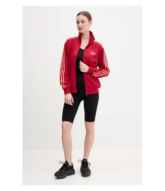 Μπλούζα adidas Originals Firebird χρώμα: κόκκινο, JP2295