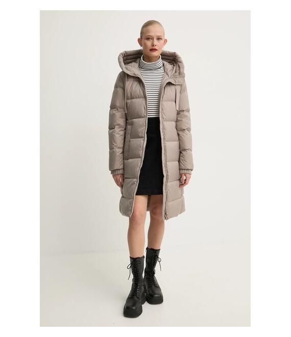 Βαμβακερή μπλούζα με μακριά μανίκια Marc O'Polo χρώμα: άσπρο, 5000005462