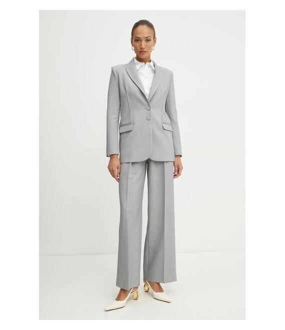 Πουκάμισο Patrizia Pepe χρώμα: άσπρο, 8C0751 A544