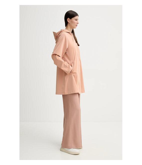 Μπουφάν Rains A-Line W Jacket W3 χρώμα: πορτοκαλί, 18050