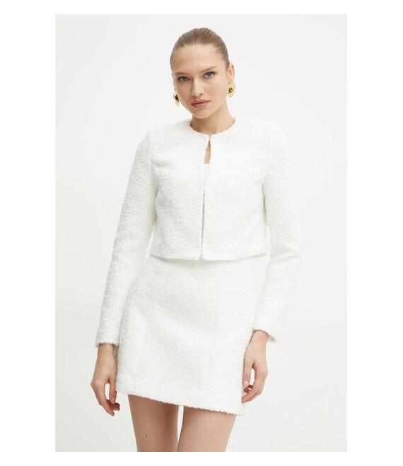 Σακάκι Marciano Guess BOUCLE χρώμα: μπεζ, 5RGN18 7261A