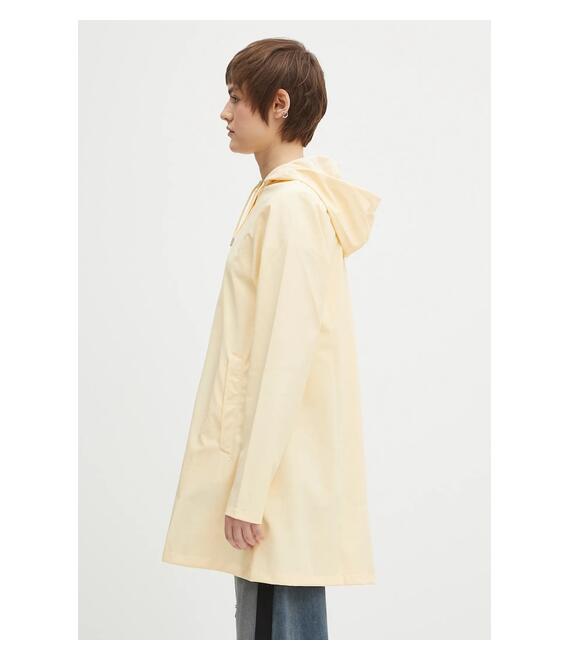 Μπουφάν Rains A-Line W Jacket W3 χρώμα: κίτρινο, 18050.111