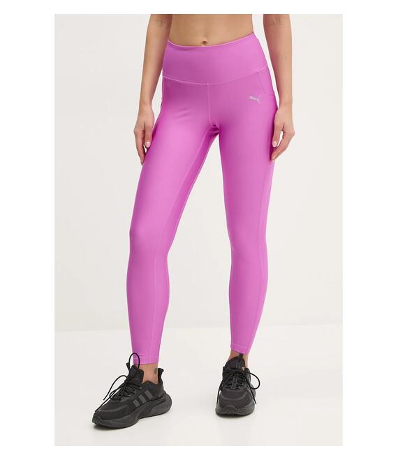 Κολάν για τρέξιμο Puma Velocity χρώμα: ροζ, 526591