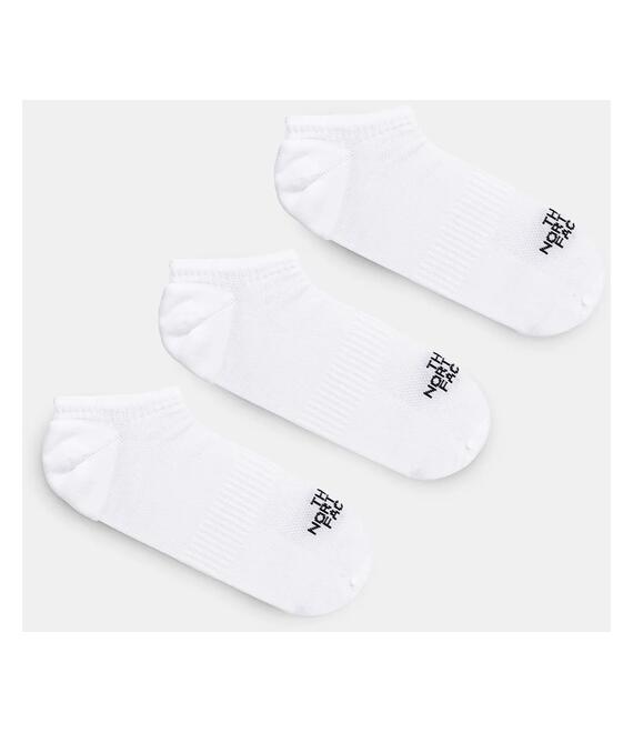 Κάλτσες The North Face 3-pack χρώμα: άσπρο, NF0A8BRAFN41