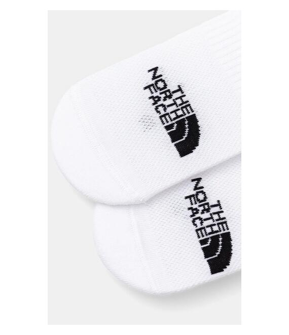 Κάλτσες The North Face 3-pack χρώμα: άσπρο, NF0A8BRAFN41