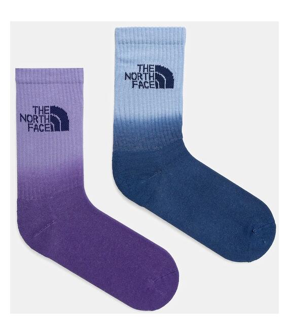 Κάλτσες The North Face Everyday Crew 2-pack χρώμα: πολύχρωμο, NF0A8CMSAC71