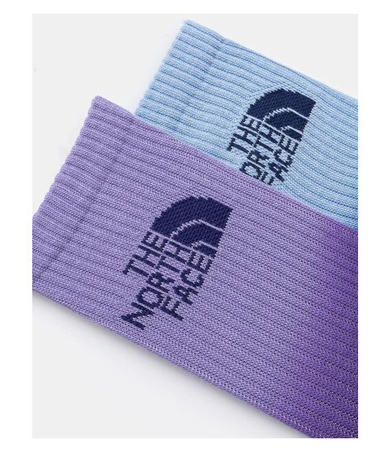 Κάλτσες The North Face Everyday Crew 2-pack χρώμα: πολύχρωμο, NF0A8CMSAC71