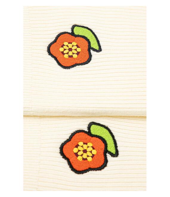 Κάλτσες Kenzo χρώμα: μπεζ, FF58SU193KSE.02