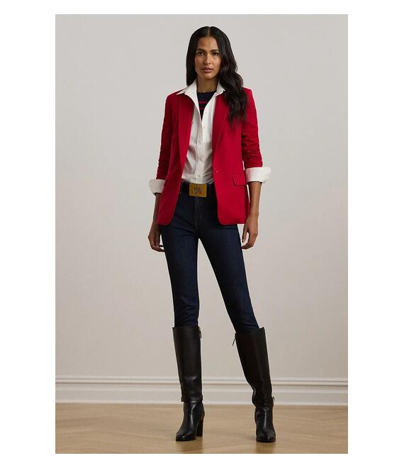 Τζιν παντελόνι Lauren Ralph Lauren χρώμα: μπλε, 200960600