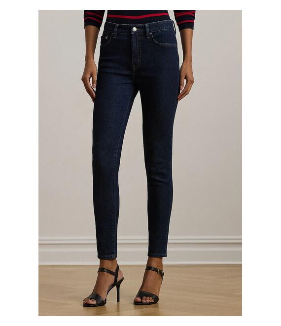 Τζιν παντελόνι Lauren Ralph Lauren χρώμα: μπλε, 200960600