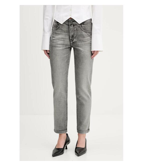 Τζιν παντελόνι Miss Sixty χρώμα: γκρι, 6S1JJ2590T