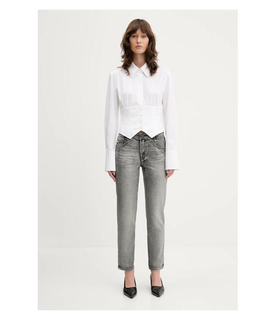 Τζιν παντελόνι Miss Sixty χρώμα: γκρι, 6S1JJ2590T