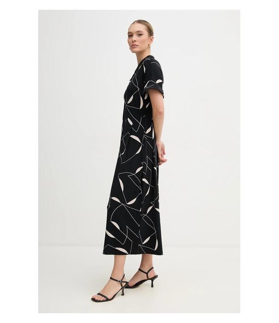 Ολόσωμη φόρμα Joseph Ribkoff χρώμα: μαύρο, 251195