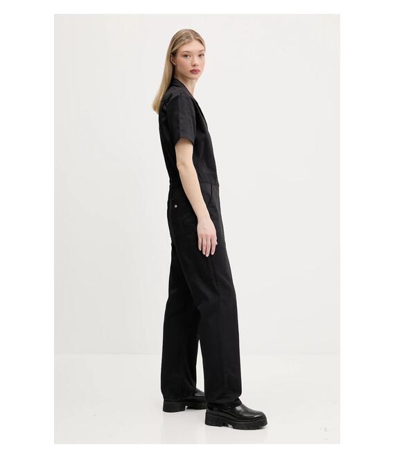 Βαμβακερή φόρμα Dickies χρώμα: μαύρο, DK0A862UBLK1