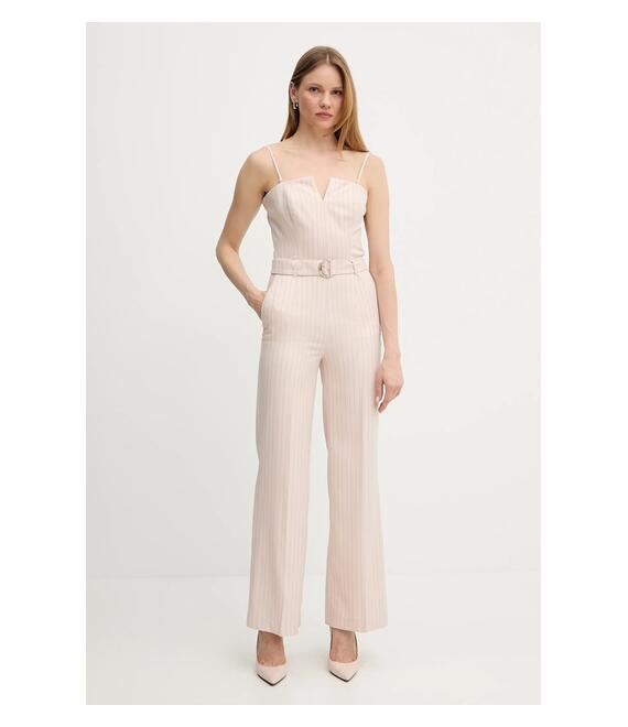 Ολόσωμη φόρμα Morgan PIVI.F χρώμα: μπεζ, PIVI.F