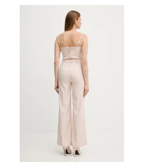 Ολόσωμη φόρμα Morgan PIVI.F χρώμα: μπεζ, PIVI.F