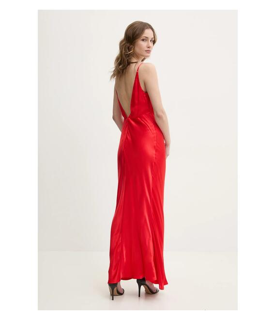 Φόρεμα Bardot χρώμα: κόκκινο, 57516DB7