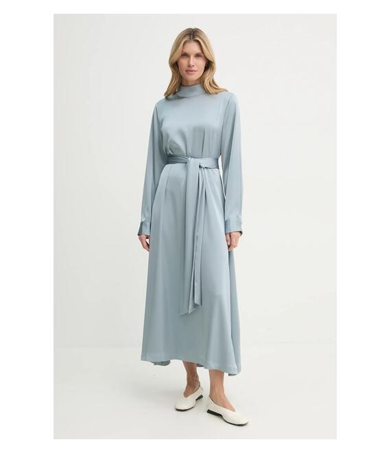 Φόρεμα Gestuz χρώμα: γκρι, 10909750