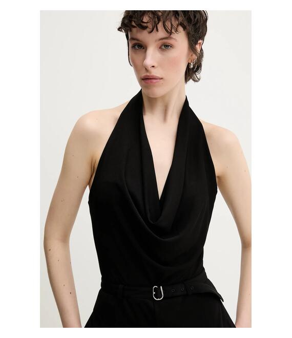 Ολόσωμη φόρμα HUGO χρώμα: μαύρο, 50537620