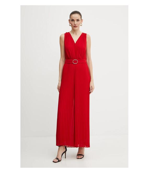 Ολόσωμη φόρμα Morgan PSAMARA χρώμα: κόκκινο, PSAMARA