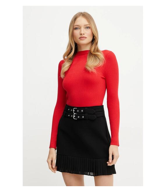 Πουλόβερ Morgan MAIKIA χρώμα: κόκκινο, MAIKIA