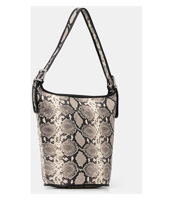 Δερμάτινη τσάντα IRO χρώμα: πολύχρωμο, WP144ZYKEPY