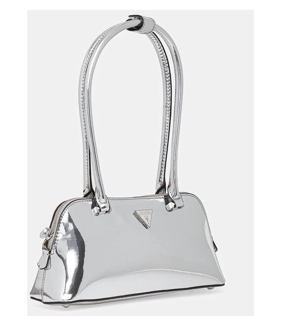Τσάντα Guess ARNELA χρώμα: ασημί, HWMY94 96080