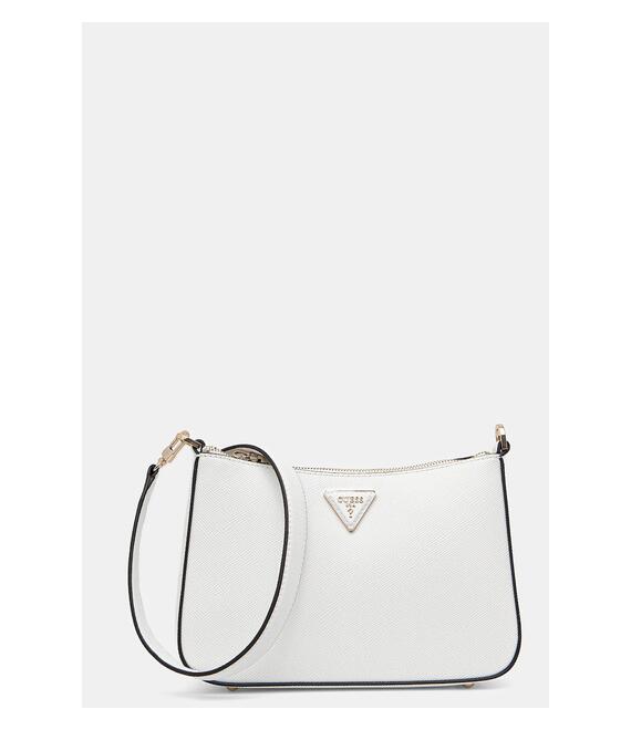 Τσάντα Guess JAZLYNN χρώμα: άσπρο, HWEZG9 52317