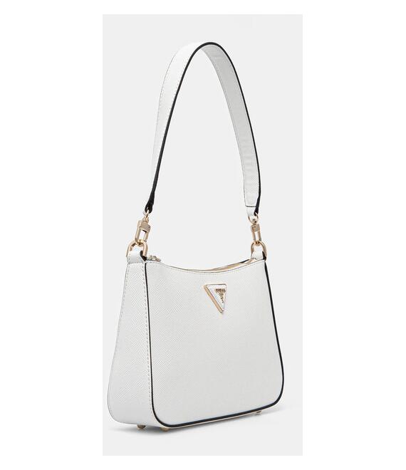 Τσάντα Guess JAZLYNN χρώμα: άσπρο, HWEZG9 52317