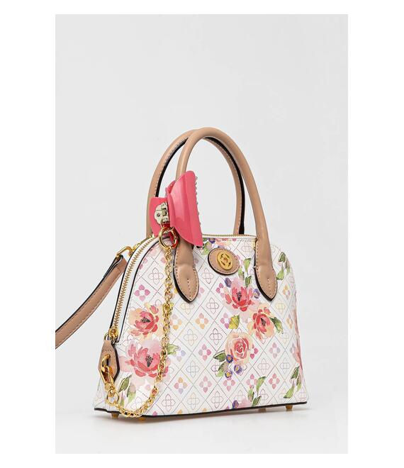 Τσάντα Aldo ELOISIE χρώμα: πολύχρωμο, 13933718