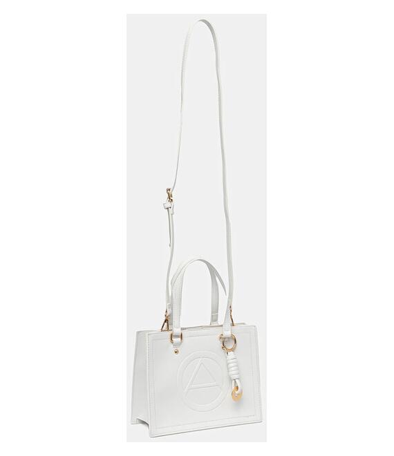 Τσάντα Aldo CUSTANTINA χρώμα: άσπρο, 13989457
