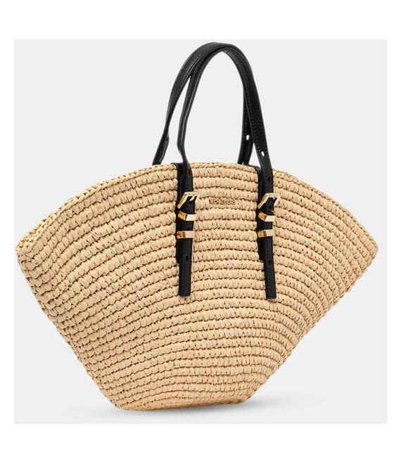 Τσάντα MICHAEL Michael Kors χρώμα: μπεζ, 30S5G9FT1W