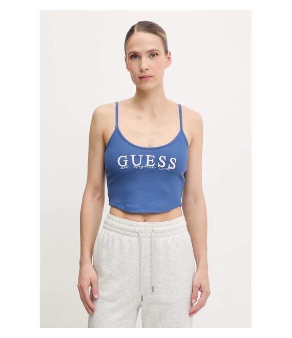 Top Guess SUNFLOWER χρώμα: μοβ, V5GP16 K8RT2