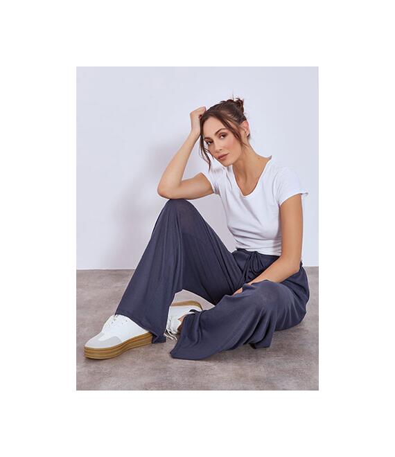 Παντελόνα πλεκτή WT1531.1001+8