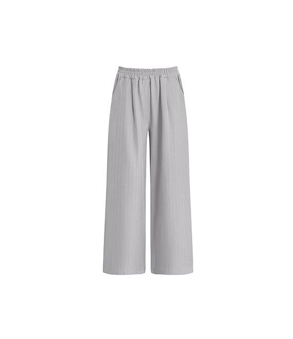 Παντελόνα ριγέ με ελαστική μέση WT7587.1178+2