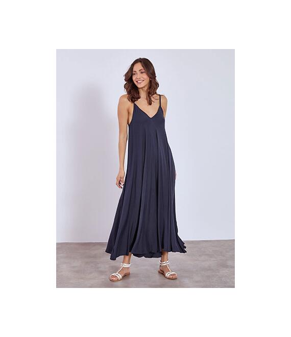 Φόρεμα μάξι απο βισκόζη WT7587.8982+4