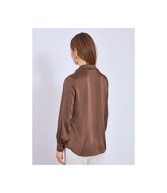 Πουκάμισο σατέν WT7614.3927+3