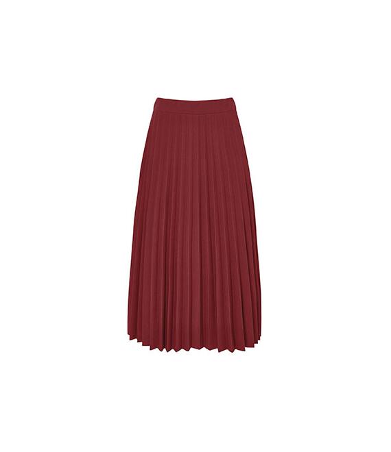 Φούστα μίντι πλισέ WT7834.2878+5