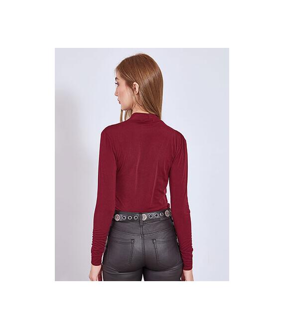 Κορμάκι κρουαζέ με πιέτες WT7834.4518+4