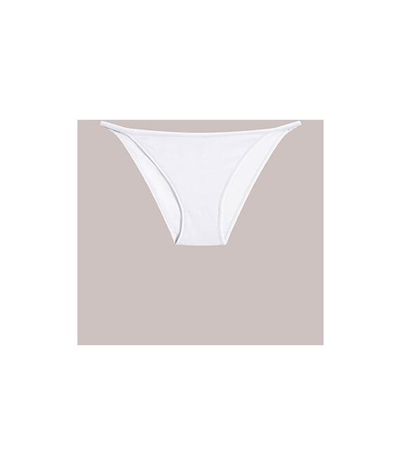 Σλιπ μονόχρωμο με βαμβάκι WT9833.A548+1