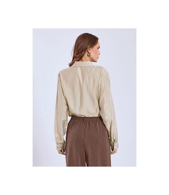 Πουκάμισο με glitter WT9844.3008+3