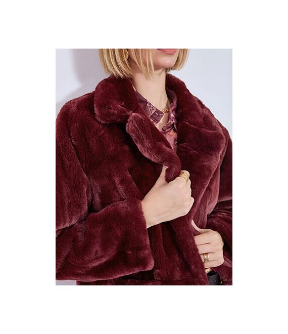 Γούνα με γιακά WT9844.7675+4