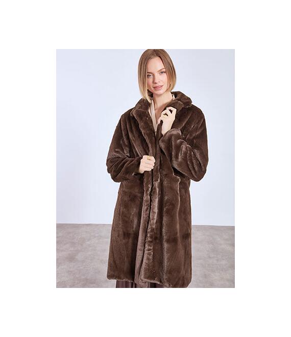 Γούνα με γιακά WT9844.7675+2