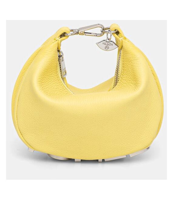 Δερμάτινη τσάντα Silvian Heach FORCELLA χρώμα: κίτρινο, RCP25005BO