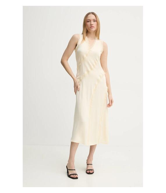 Φόρεμα Day Birger et Mikkelsen Ryleigh χρώμα: κίτρινο, DAY65243750