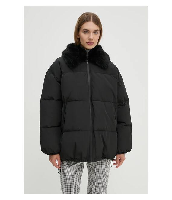 Μπουφάν 2NDDAY Luis χρώμα: μαύρο, 2245111505