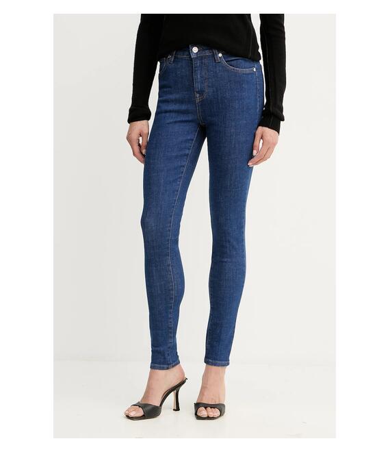 Τζιν παντελόνι Silvian Heach ROMANG χρώμα: μπλε, GPA25102JE