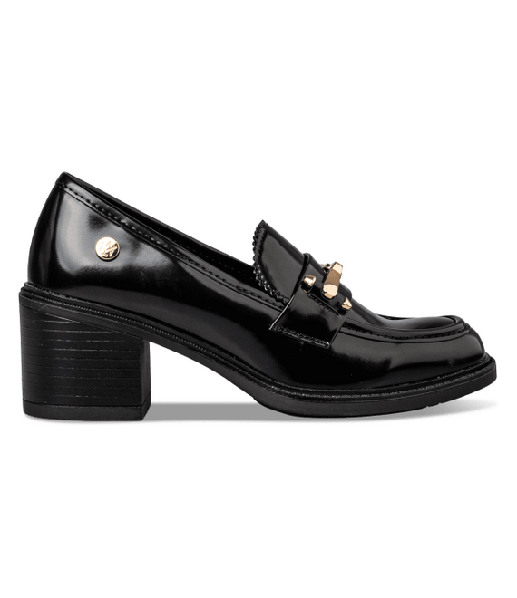 HEELED LOAFERS