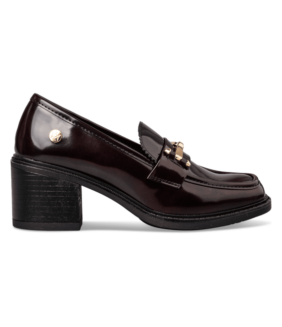HEELED LOAFERS