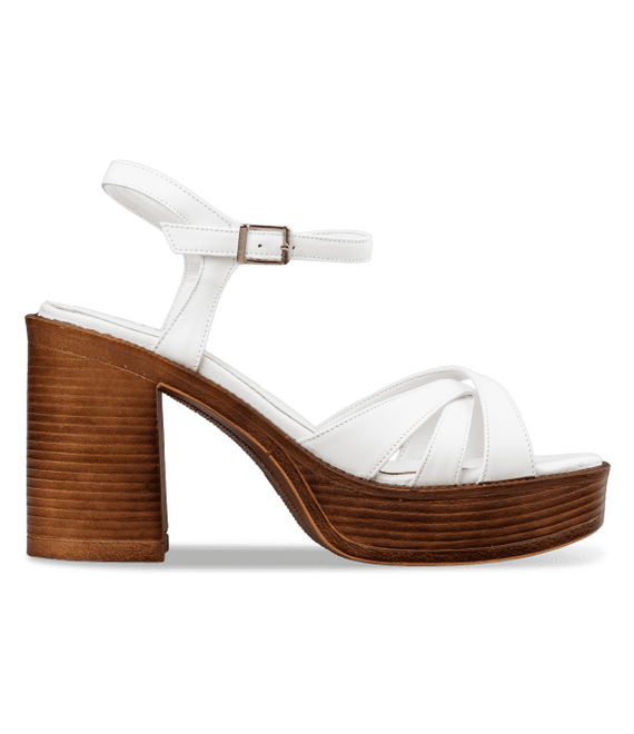 PLATFORM HEEL SANDALS